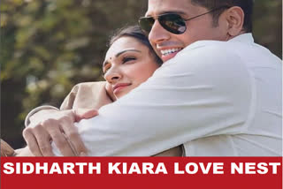 Sidharth Kiara Love Nest