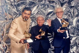 Bengaluru based composer Ricky Kej  Ricky Kej wins third Grammy  Ricky Kej wins Grammy award  Ricky Kej news