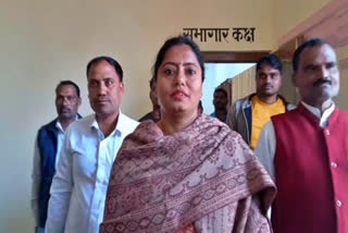 Samajwadi Party MLA and Apna Dal Kamerawadi leader Pallavi Patel
