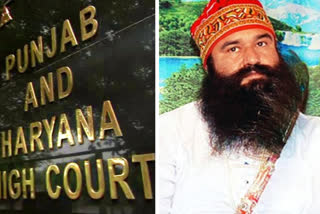 Hearing on petition against parole of Ram Rahim in High Court