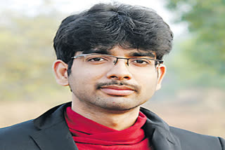 young man from  Konaseema District on  forbes list