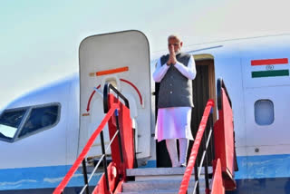 PM Modi arrives Bengaluru  inaugurates India Energy Week  open HAL helicopter factory  PM Modi news