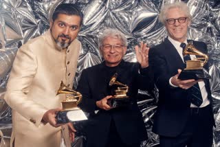 Grammy Awards 2023 :ભારતીય સંગીતકાર રિકી કેજે ત્રીજો ગ્રેમી એવોર્ડ જીત્યો