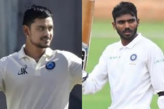 Andhra wicket keeper Srikar bharat