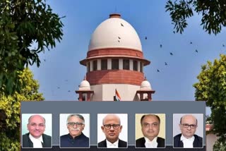 five judges take oath in the supreme court