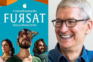 Apple CEO on Hindi Movie