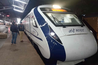 Vande Bharat express again victim of stone pelting