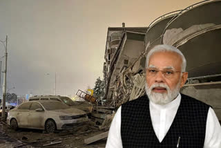 PM Modi Message on Turkey Earthquake