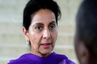 Etv Bharat Cong MP Preneet Kaur