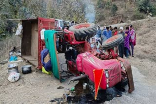 MP Betul Road Accident 40 people injured 5 serious