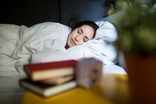 Young woman sleeping peacefully