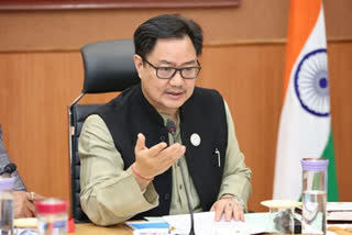 Law Minister Kiren Rijiju