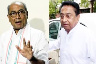 Kamal Nath and Digvijay Singh upset