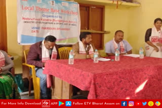 Local Theme Base workshop in Bongaigaon