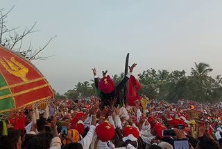 mylara lingeshwara karnikothsava in vijayanagar