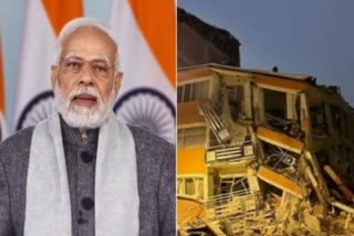 PM Modi condoles deaths in Turkey, Syria quake, says anguished by loss of lives