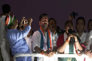 Revanth Reddy Hath se Haath Jodo Yatra