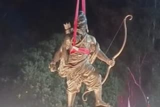 Lakshman Statue in Lucknow