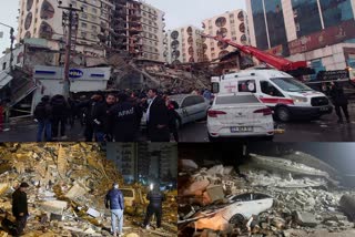 EARTHQUAKE Turkey syria earthquake death toll