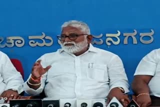 mla mahesh reaction on siddaramaiah statement