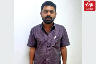 Absconding accused arrest in Chennai airport wanted by Kerala police in sex case