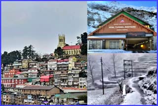 Snowfall in Himachal