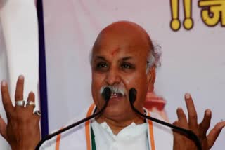 Dr Pravin Togadia Sabha Amravati