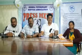 Odisha veterinary service association