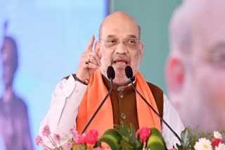Amit Shah attacks Opposition during his Tripura Visit