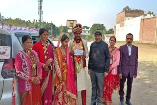 Student in Groom Dress