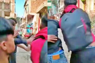 beating teenager for more likes and shares on Reel in patna