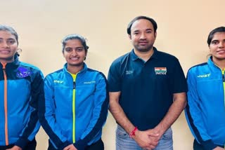 Pooja Kanwar Selected Indian handball team