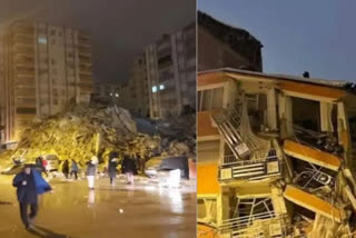 ANOTHER FRESH EARTHQUAKE IN SOUTHERN TURKEY HUNDREDS KILLED