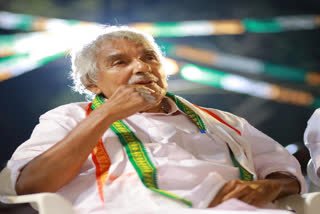 Ex-Kerala CM Chandy says treatment is fine, relatives seeks Vijayan's intervention