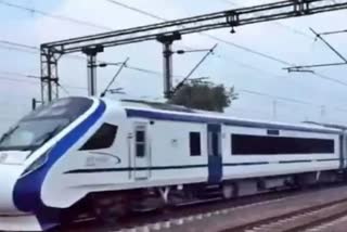 vande bharat express in Kota