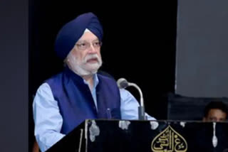 Union Housing and Urban Affairs Minister Hardeep Singh Puri