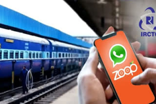 WHATSAPP TRAIN FOOD ORDER NUMBER 8750001323 IRCTC WHATSAPP NO FOR ONLINE FOOD ORDER
