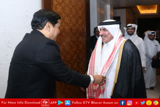 Sarbananda Sonowals meeting with Transport Minister of Qatar