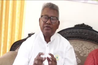 Former MP salkhan murmu