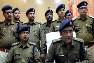 भागलपुर में आठ अपराधी गिरफ्तार