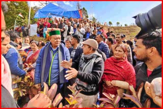 Jagat Singh Negi inspected guava cluster in Mandi