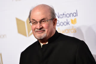 Months after being stabbed repeatedly as he prepared to give a lecture, Salman Rushdie is blind in his right eye, struggles to write and, at times, has "frightening" nightmares