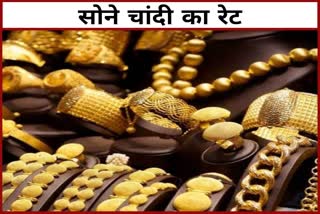 today gold silver rate in chhattisgarh