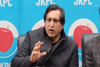 Sajjad Lone Sppeks On Anti Encroachment Campaign