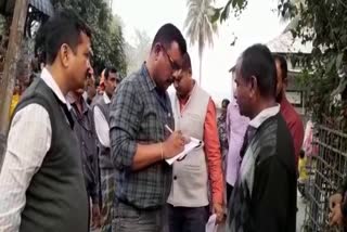 CM Vigilance team in Baihata Chariali