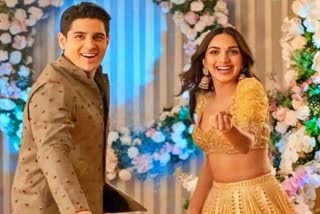 Siddharth Kiara danced in Sangeet ceremony