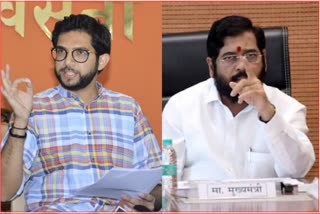 Aditya Thackeray Vs Eknath Shinde