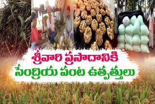 Vizianagaram Crop Products to Tirumala