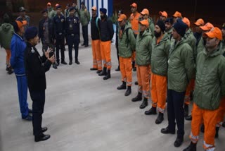 NDRF leaves for relief and rescue work in Turkey