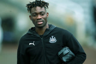 Footballer Christian Atsu Missing ETV BHARAT